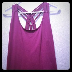 Strappy Racerback tank